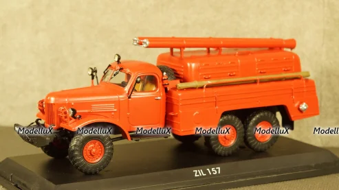 Москвич-427, А4, красный,Тантал/Радон 1:43