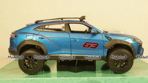 Lamborghini Urus offroad #63 2018, blue,  Maisto 1:24