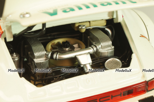 Porsche 911 (934) Turbo RSR Valliant #6, white, 450060200, Schuco 1:18