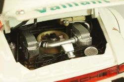 Porsche 911 (934) Turbo RSR Valliant #6, white, 450060200, Schuco 1:18
