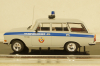 Москвич-2137 Милиция ГАИ 1988г, TruckTyr 1:43