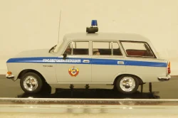 Москвич-2137 Милиция ГАИ 1988г, TruckTyr 1:43