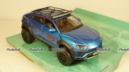 Lamborghini Urus offroad #63 2018, blue,  Maisto 1:24