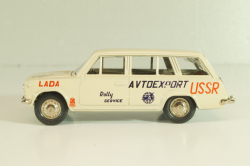Ваз-2102 Жигули, Rally Service, сентябрь 1993г., Тантал/Радон 1:43