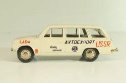 Ваз-2102 Жигули, Rally Service, сентябрь 1993г., Тантал/Радон 1:43