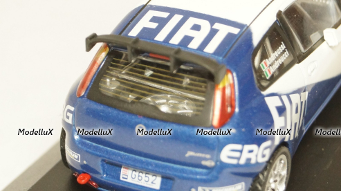 Fiat Punto S2000 Andreucci - Andreussi Rally 1000 Miglia 2006