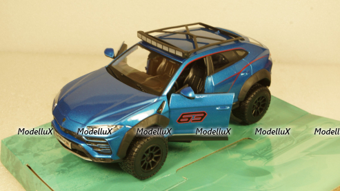 Lamborghini Urus offroad #63 2018, blue,  Maisto 1:24