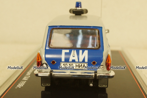Москвич-2137 Милиция ГАИ 1988г, TruckTyr 1:43