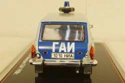 Москвич-2137 Милиция ГАИ 1988г, TruckTyr 1:43
