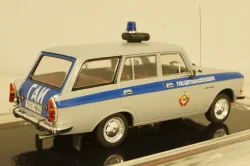 Москвич-2137 Милиция ГАИ 1988г, TruckTyr 1:43