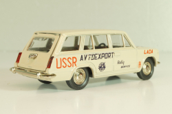Ваз-2102 Жигули, Rally Service, сентябрь 1993г., Тантал/Радон 1:43