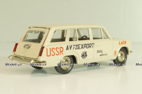 Ваз-2102 Жигули, Rally Service, сентябрь 1993г., Тантал/Радон 1:43