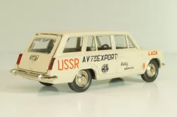 Ваз-2102 Жигули, Rally Service, сентябрь 1993г., Тантал/Радон 1:43