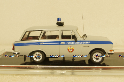Москвич-2137 Милиция ГАИ 1988г, TruckTyr 1:43