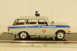 Москвич-2137 Милиция ГАИ 1988г, TruckTyr 1:43
