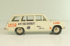 Ваз-2102 Жигули, Rally Service, сентябрь 1993г., Тантал/Радон 1:43