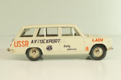 Ваз-2102 Жигули, Rally Service, сентябрь 1993г., Тантал/Радон 1:43