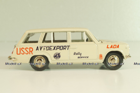 Ваз-2102 Жигули, Rally Service, сентябрь 1993г., Тантал/Радон 1:43