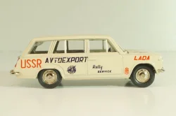 Ваз-2102 Жигули, Rally Service, сентябрь 1993г., Тантал/Радон 1:43