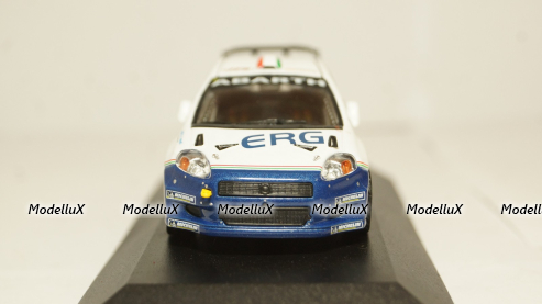 Fiat Punto S2000 Andreucci - Andreussi Rally 1000 Miglia 2006