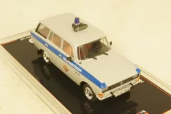 Москвич-2137 Милиция ГАИ 1988г, TruckTyr 1:43
