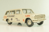 Ваз-2102 Жигули, Rally Service, сентябрь 1993г., Тантал/Радон 1:43