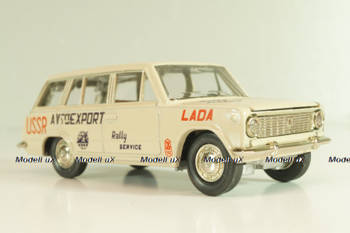 Ваз-2102 Жигули, Rally Service, сентябрь 1993г., Тантал/Радон 1:43
