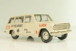 Ваз-2102 Жигули, Rally Service, сентябрь 1993г., Тантал/Радон 1:43