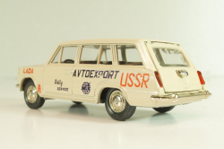 Ваз-2102 Жигули, Rally Service, сентябрь 1993г., Тантал/Радон 1:43