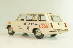 Ваз-2102 Жигули, Rally Service, сентябрь 1993г., Тантал/Радон 1:43