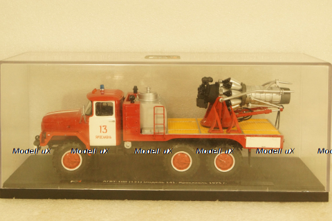 АГВТ-100 (131) Модель 141, 1975г с поворотным мостом, TruckTyr 1:43