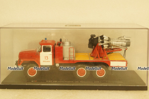 АГВТ-100 (131) Модель 141, 1975г с поворотным мостом, TruckTyr 1:43