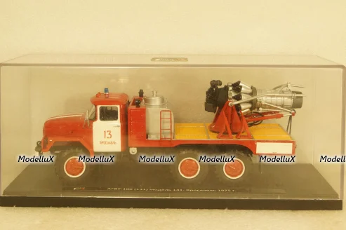 АГВТ-100 (131) Модель 141, 1975г с поворотным мостом, TruckTyr 1:43