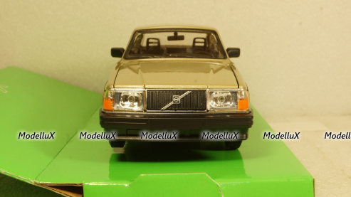 Volvo 240 GL gold, 24102, Welly 1:24