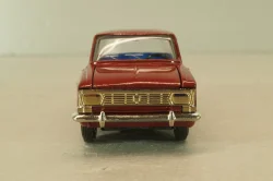 Москвич-408 бордовый, декабрь 97г., Агат 1:43