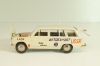 Ваз-2102 Жигули, Rally Service, сентябрь 1993г., Тантал/Радон 1:43