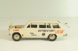 Ваз-2102 Жигули, Rally Service, сентябрь 1993г., Тантал/Радон 1:43