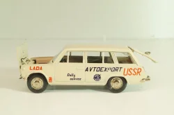 Ваз-2102 Жигули, Rally Service, сентябрь 1993г., Тантал/Радон 1:43