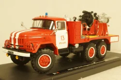 АГВТ-100 (131) Модель 141, 1975г с поворотным мостом, TruckTyr 1:43