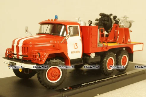 АГВТ-100 (131) Модель 141, 1975г с поворотным мостом, TruckTyr 1:43