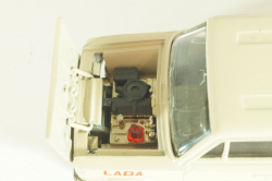 Ваз-2102 Жигули, Rally Service, сентябрь 1993г., Тантал/Радон 1:43