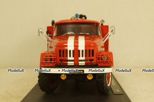 АГВТ-100 (131) Модель 141, 1975г с поворотным мостом, TruckTyr 1:43
