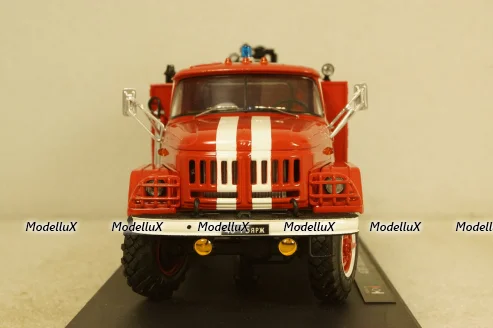 АГВТ-100 (131) Модель 141, 1975г с поворотным мостом, TruckTyr 1:43