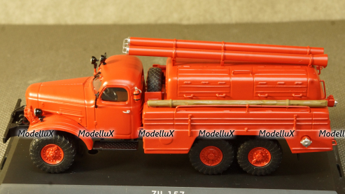 Зил-157 ПНС-100 пожарный, TruckTyr 1:43