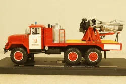 АГВТ-100 (131) Модель 141, 1975г с поворотным мостом, TruckTyr 1:43