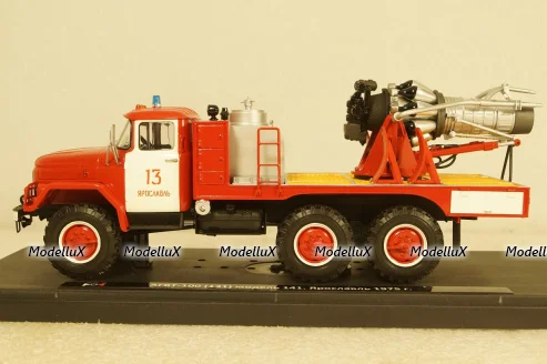 АГВТ-100 (131) Модель 141, 1975г с поворотным мостом, TruckTyr 1:43