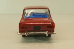 Москвич-408 бордовый, декабрь 97г., Агат 1:43