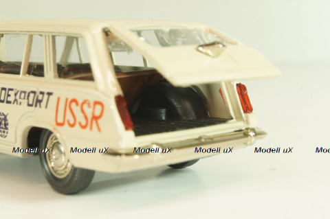 Ваз-2102 Жигули, Rally Service, сентябрь 1993г., Тантал/Радон 1:43