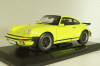 Porsche 911 (930) Turbo 3.0 1976, light green, 187666, Norev 1:18