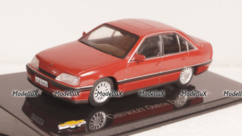 Chevrolet Omega Diamond, red-brown, 1994, Altaya 1:43